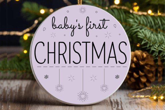 Baby’s First Christmas SVG: A Designer’s Review