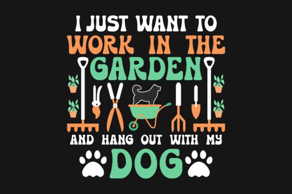 Gardening Dog SVG Sublimation T-shirt: A Designer’s Review