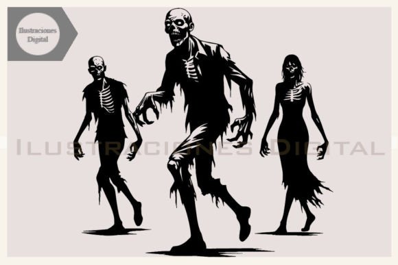 Halloween Zombie Vector Clipart SVG: A Designer’s Review