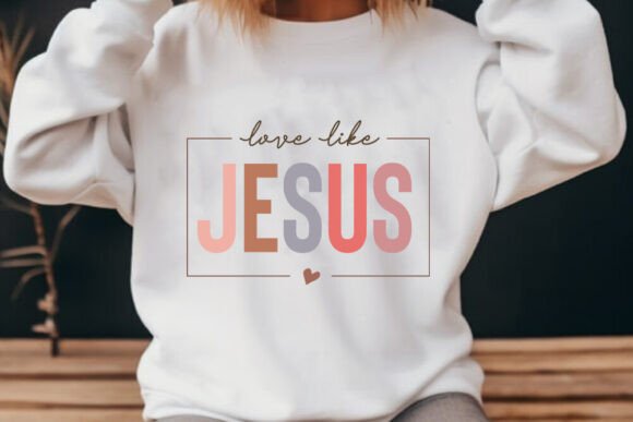 Love Like Jesus - Retro SVG: A Designer’s Review