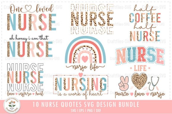 Nurse Leopard SVG Bundle: A Designer’s Review