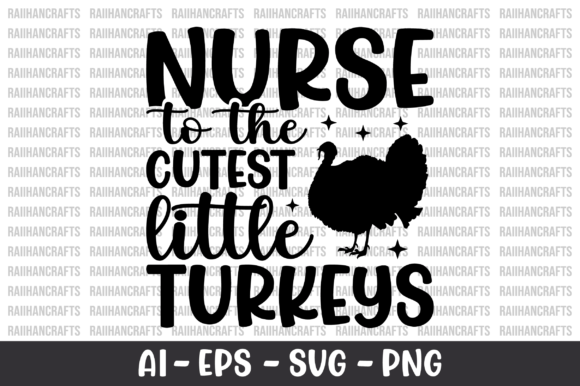 Nurse to the Cutest Little Turkeys SVG: A Designer’s Review