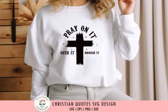 Pray on It - Christian SVG: A Designer’s Review