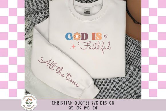 Review: God is Faithful All the Time SVG