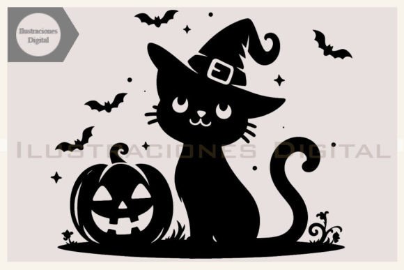 Review: Halloween Cat Vector for Embroidery Projects