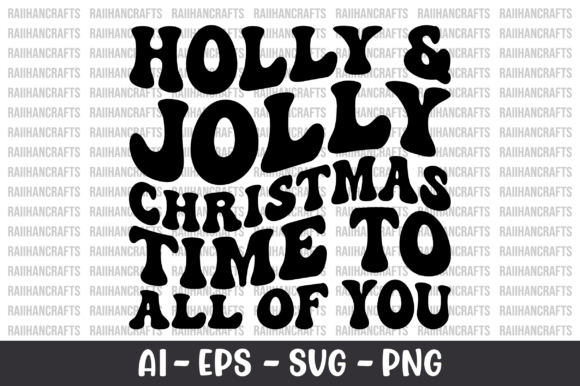 Review: Holly Jolly Christmas Time Retro SVG