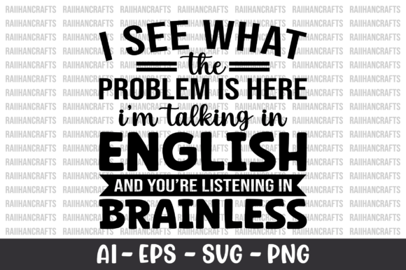 Review: I See What the Problem Is Here SVG