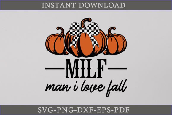 Review: MILF Man I Love Fall Coquette Bow SVG