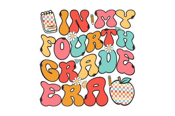 Reviewing In My Fourth Grade Era SVG for Embroidery