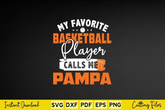 Reviewing My Favorite Basketball Player Pampa Svg