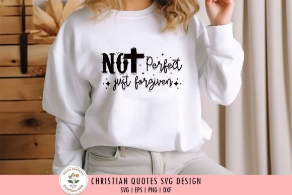 Reviewing Not Perfect Just Forgiven SVG