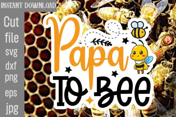 Reviewing Papa to Bee SVG Cut File for Embroidery
