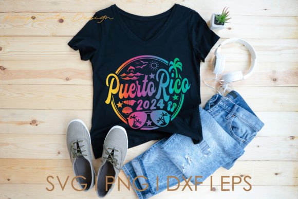 Reviewing Puerto Rico 2024 Summer Vacation SVG PNG