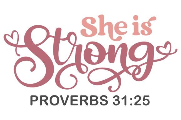 Reviewing She is Strong Svg PNG for Real Embroidery