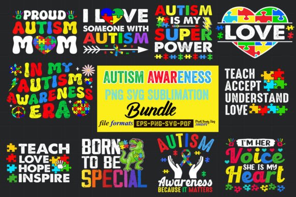 Reviewing the Autism Awareness Quotes SVG Design