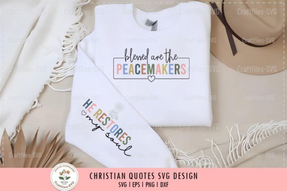 Reviewing the Blessed Are the Peacemakers SVG for Embroidery