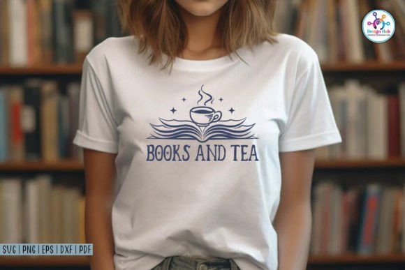 Reviewing the Books and Tea SVG for Embroidery