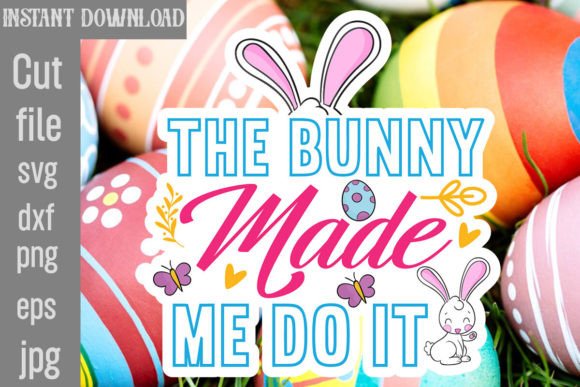 Reviewing The Bunny Made Me Do It SVG for Embroidery