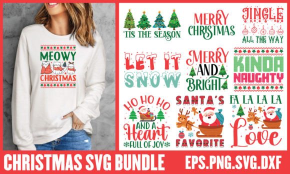 Reviewing the Christmas SVG Bundle Merry Christmas