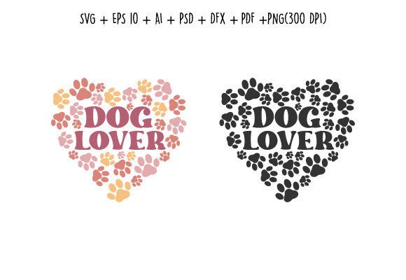 Reviewing the Dog Lover SVG Png Design for T Shirt