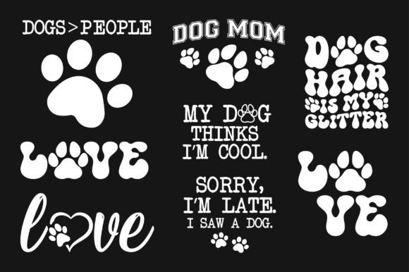 Reviewing the Dog Paw SVG Sublimation T-shirt Bundle for Embroidery