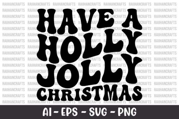 Reviewing the Have a Holly Jolly Christmas Retro SVG