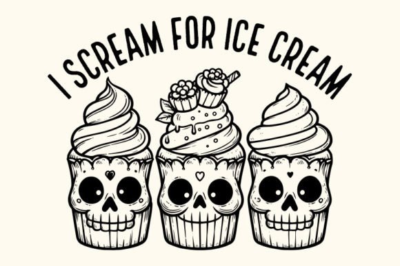 Reviewing the Ice Cream Halloween SVG Design for Stitch
