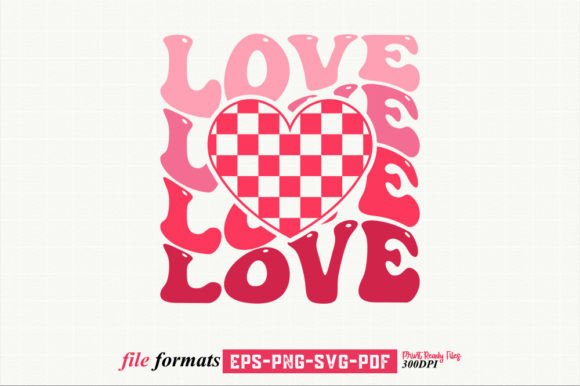 Reviewing the Love Heart Retro Valentine SVG