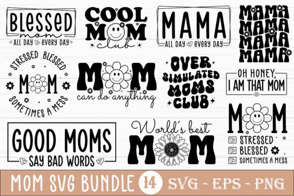 Reviewing the Mom Mama SVG Bundle for Real Embroidery Projects