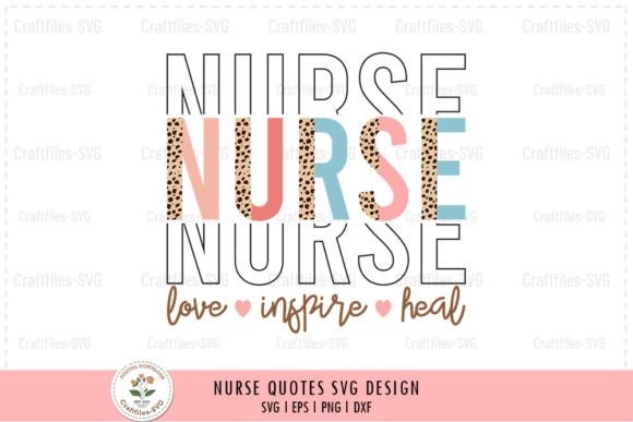 Reviewing the Nurse Love Inspire Heal SVG for Embroidery