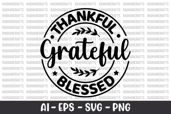 Reviewing the Thankful Grateful Blessed SVG for Embroidery