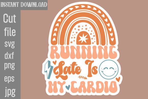 Running Late is My Cardio SVG: A Designer’s Review