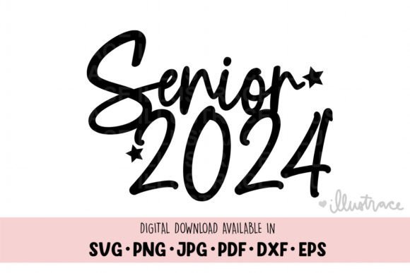 Senior 2024 Png, Graduation Svg: A Designer’s Review