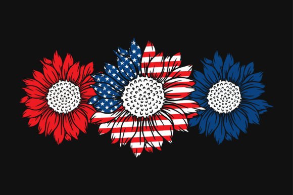 Sunflower American Flag SVG: A Designer’s Review