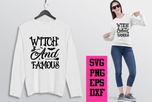 Witch and Famous SVG T Shirt: A Designer’s Review